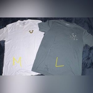 True Religion TShirt Bundle💎